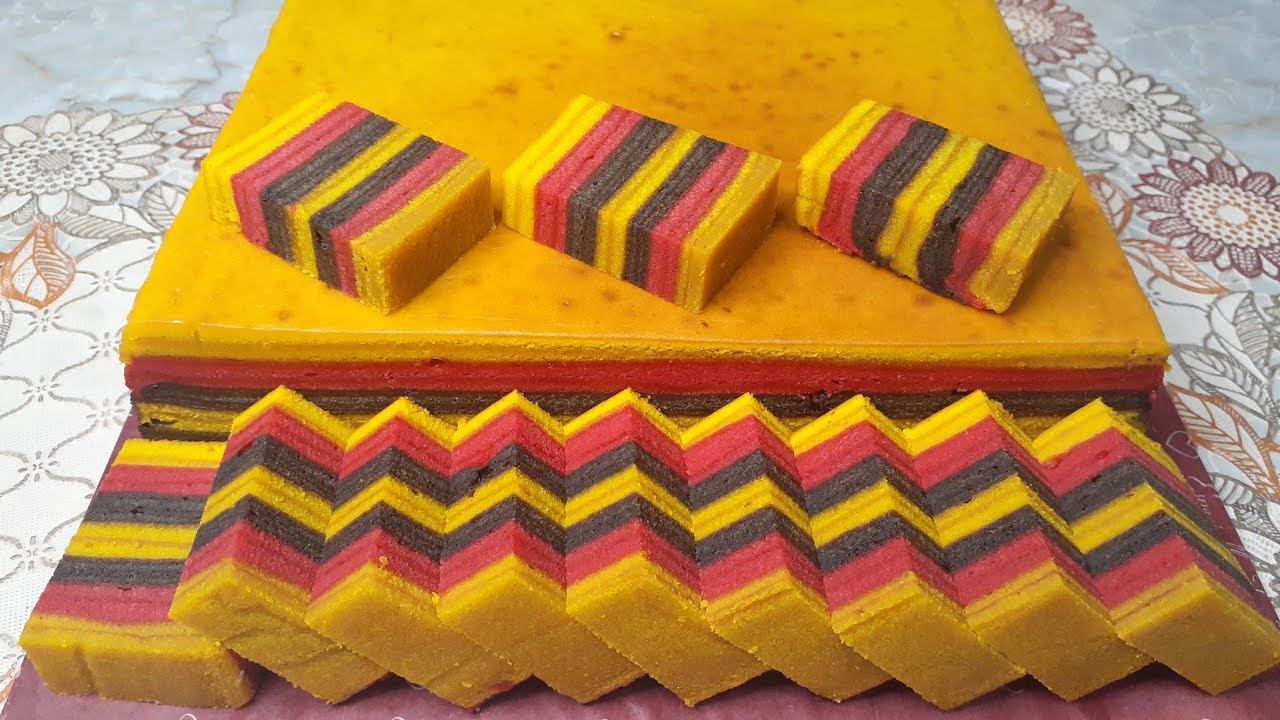 kek lapis sayang sarawak