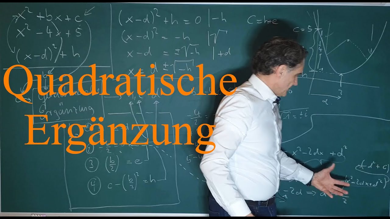 v1.7.4.5 (Mittel) Quadratische Ergänzung