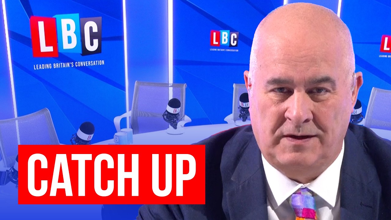 LIVE: Iain Dale on LBC