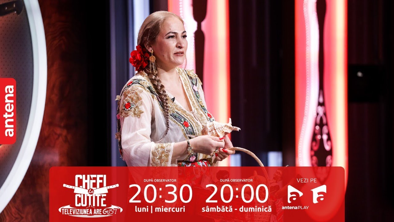 Nadia Ursaru, preparat savuros tradițional: saramură de pește cu mămăliguță! Reacția chefilor