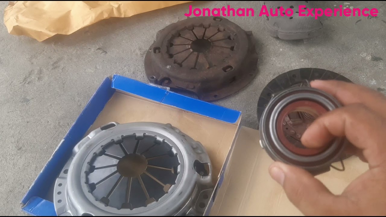 toyota corolla clutch lining replace