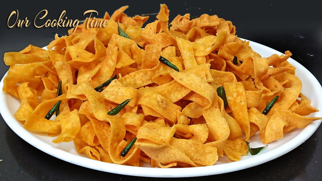 மொரு மொரு சீவல் # Seeval In Tamil # Ribben Bakoda In Tamil # Snacks Recipe In Tamil