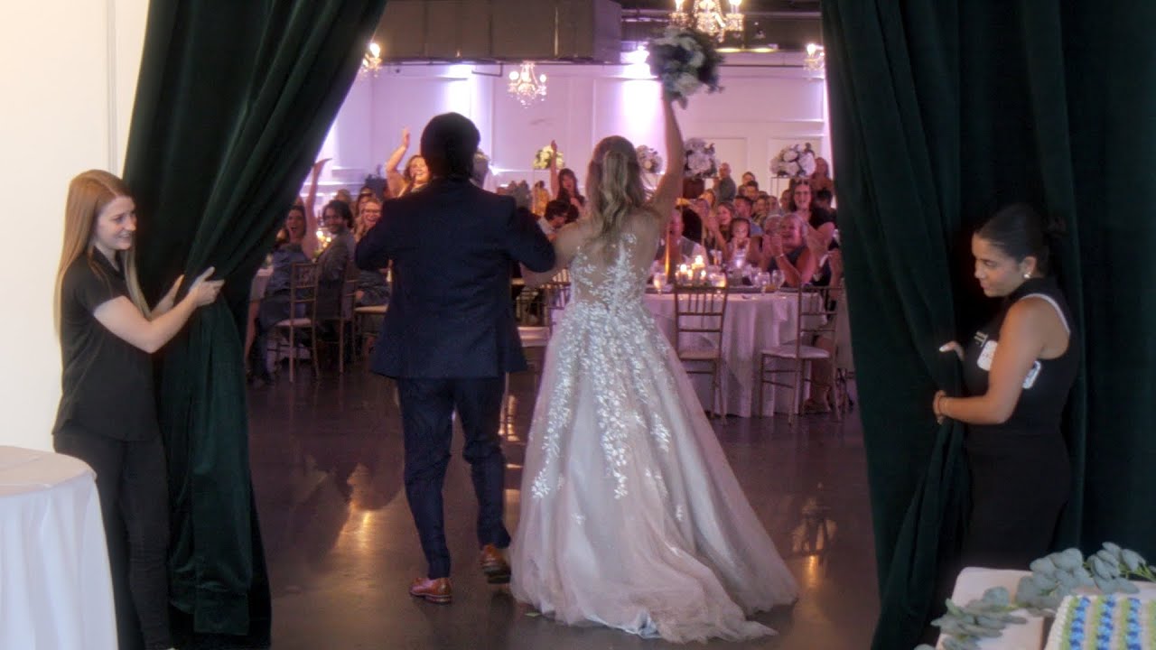Wedding Reception at The Garden Room