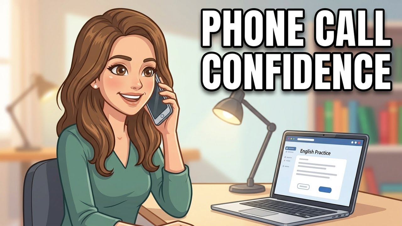 English for Phone Calls – Beginner Speaking Practice