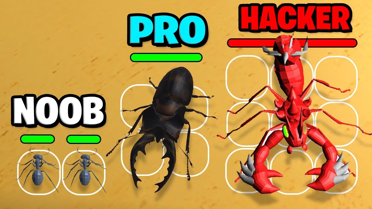 LA MEILLEURE ÉVOLUTION DE FOURMIS MUTANTES !! (Merge Ant: Insect Fusion)