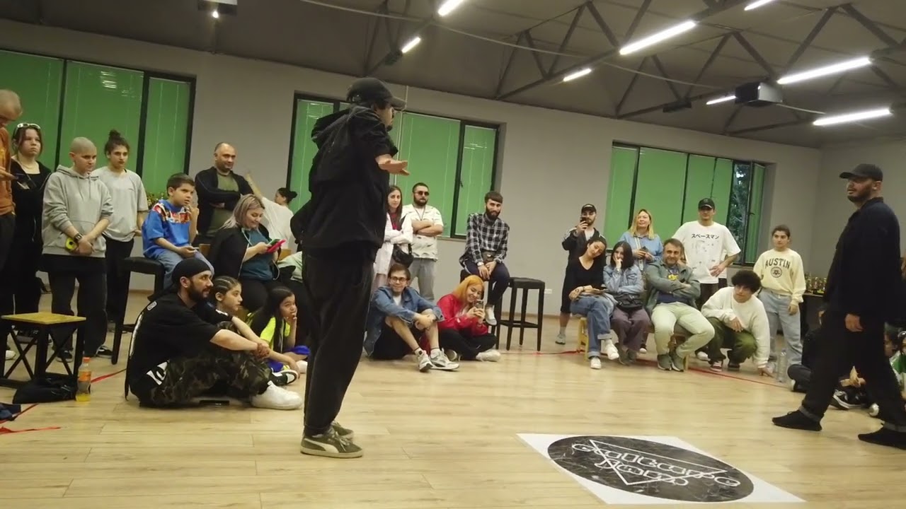 culture jam All styles battle - popping MJ vs max