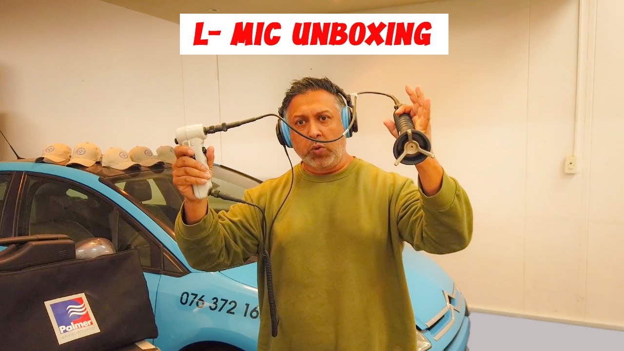 The L-Mic (Acoustic Leak Detection Kit) By HWM PALMER