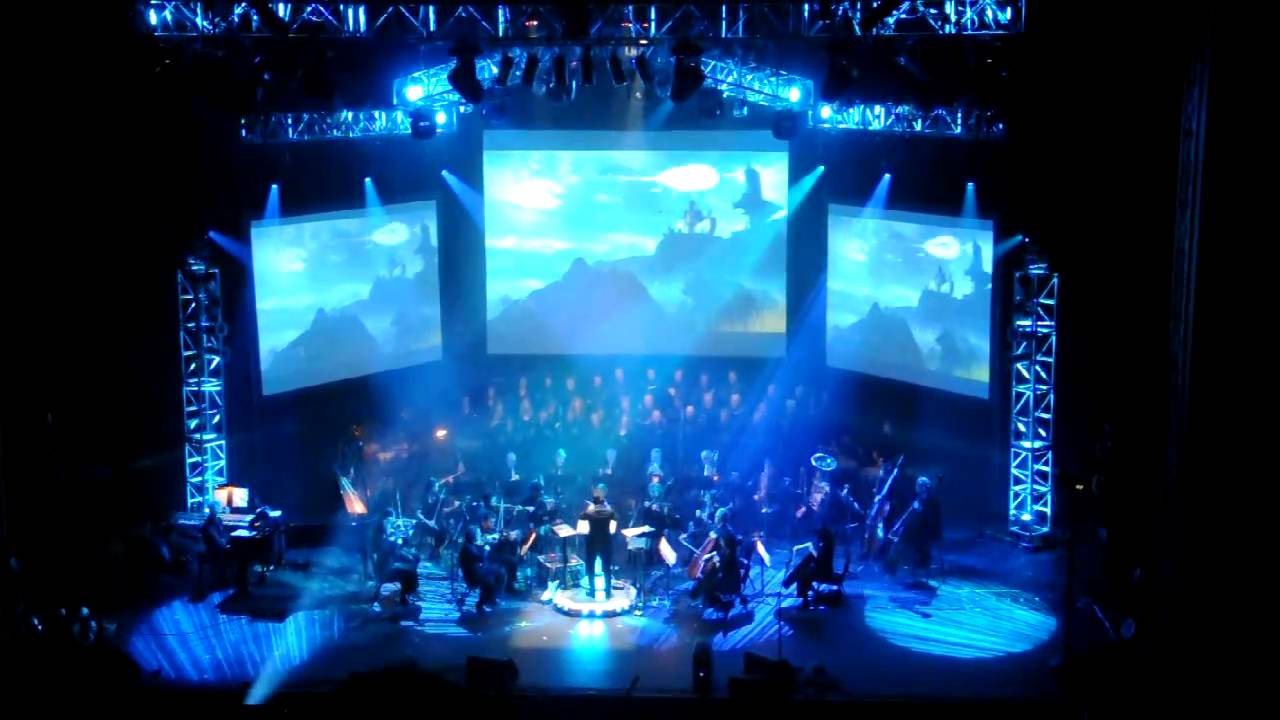 Halo Reach @ Video Games Live Seattle 1/22/2011