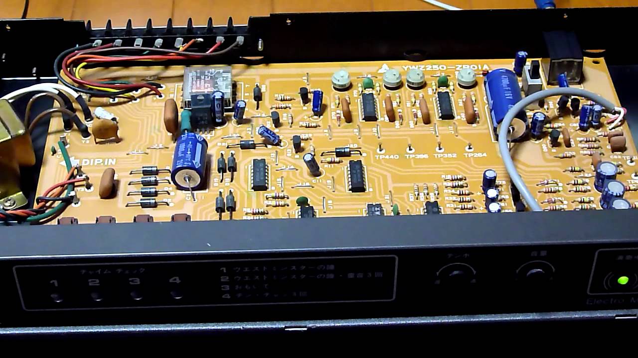 National　4曲エレクトロチャイム　WZ-250