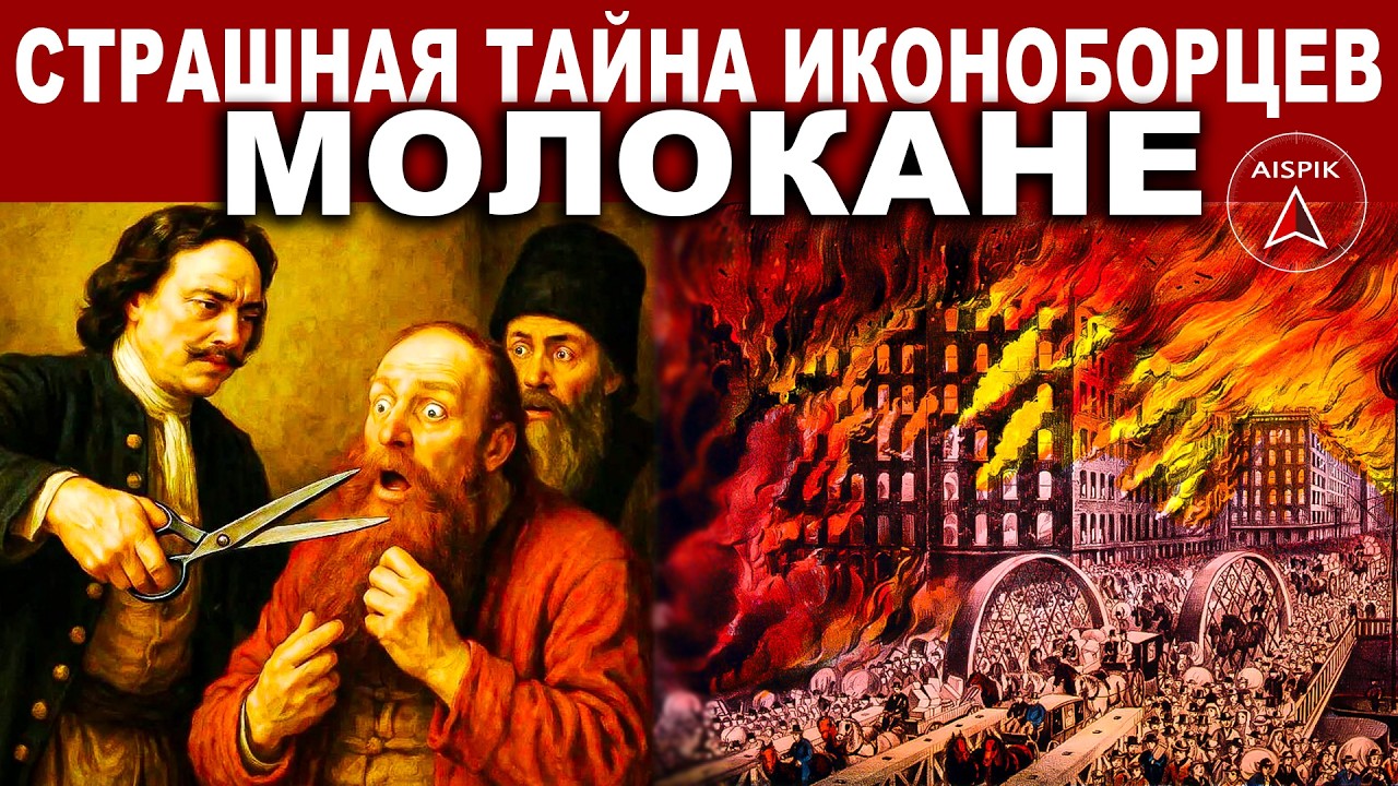 Вот какими были РУССКИЕ до ПОТОПА!
