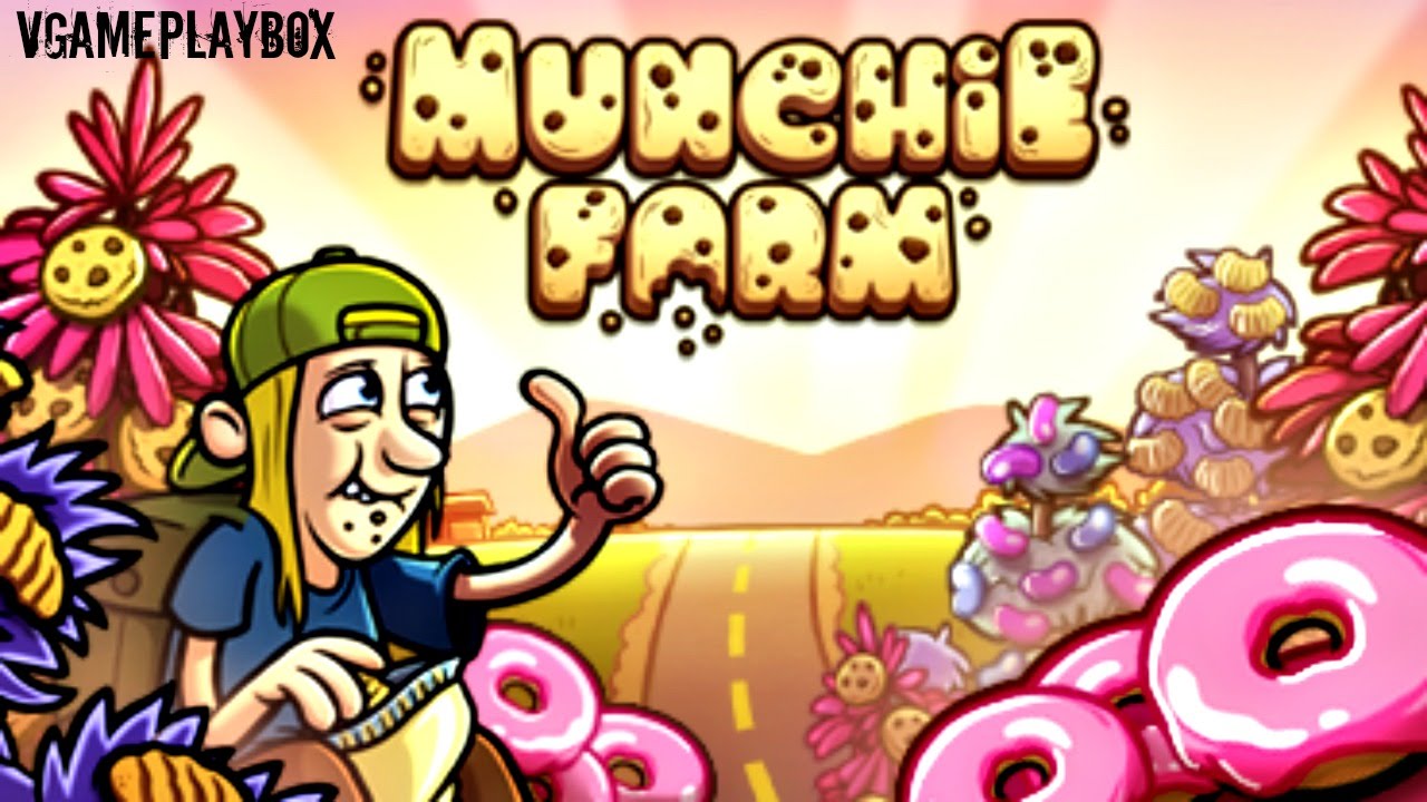 Munchie Farm (By East Side Games Studio) iOS / Android Gameplay Video