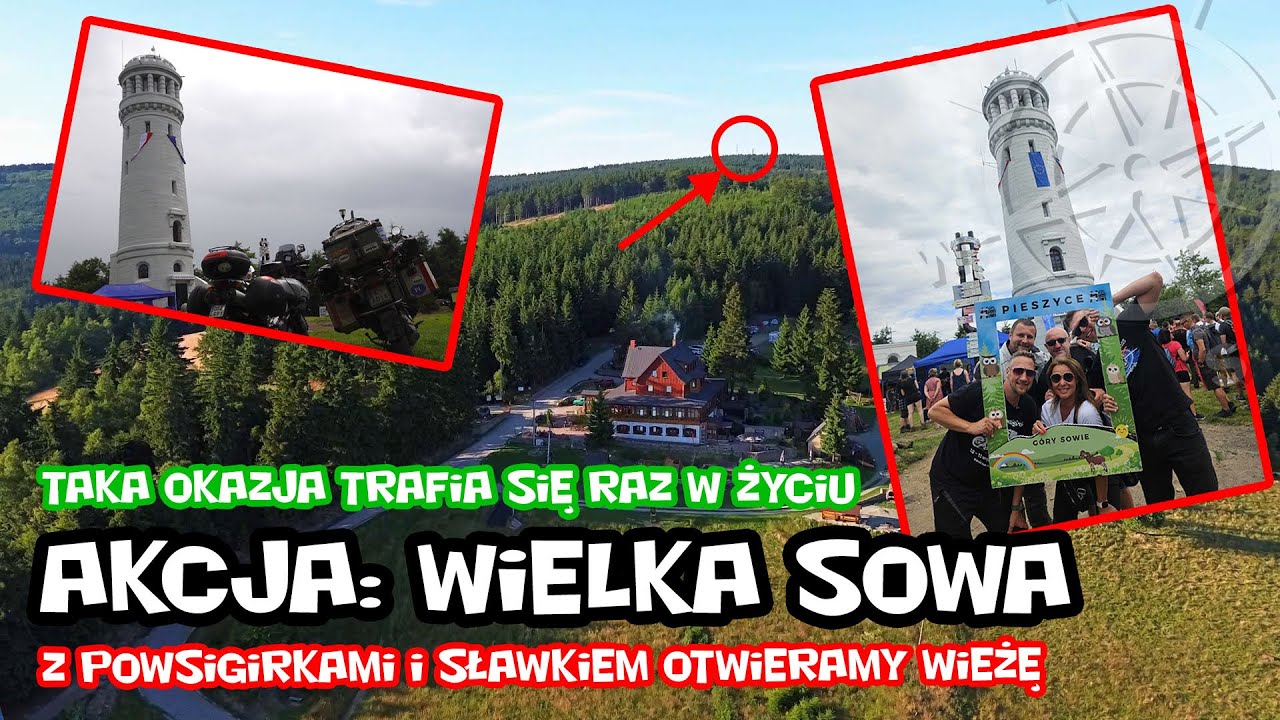 Akcja: Wielka Sowa | Weekendowy wypad w Góry Sowie. Muchołapka, Schronisko Orzeł i Gmina Pieszyce
