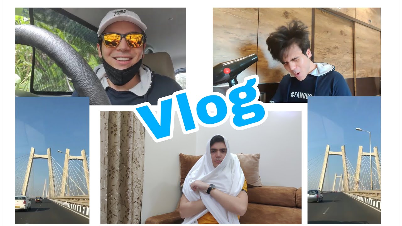 VLOGGING EQUIPMENTS | LONG DRIVE | VLOG | RAJ ANADKAT |
