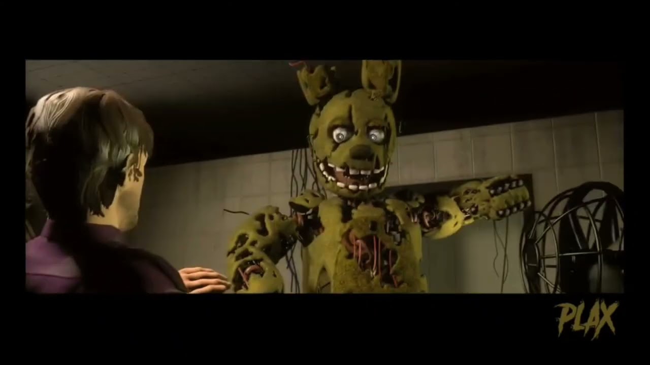 REACTING TO: a fnaf animation for the song called 