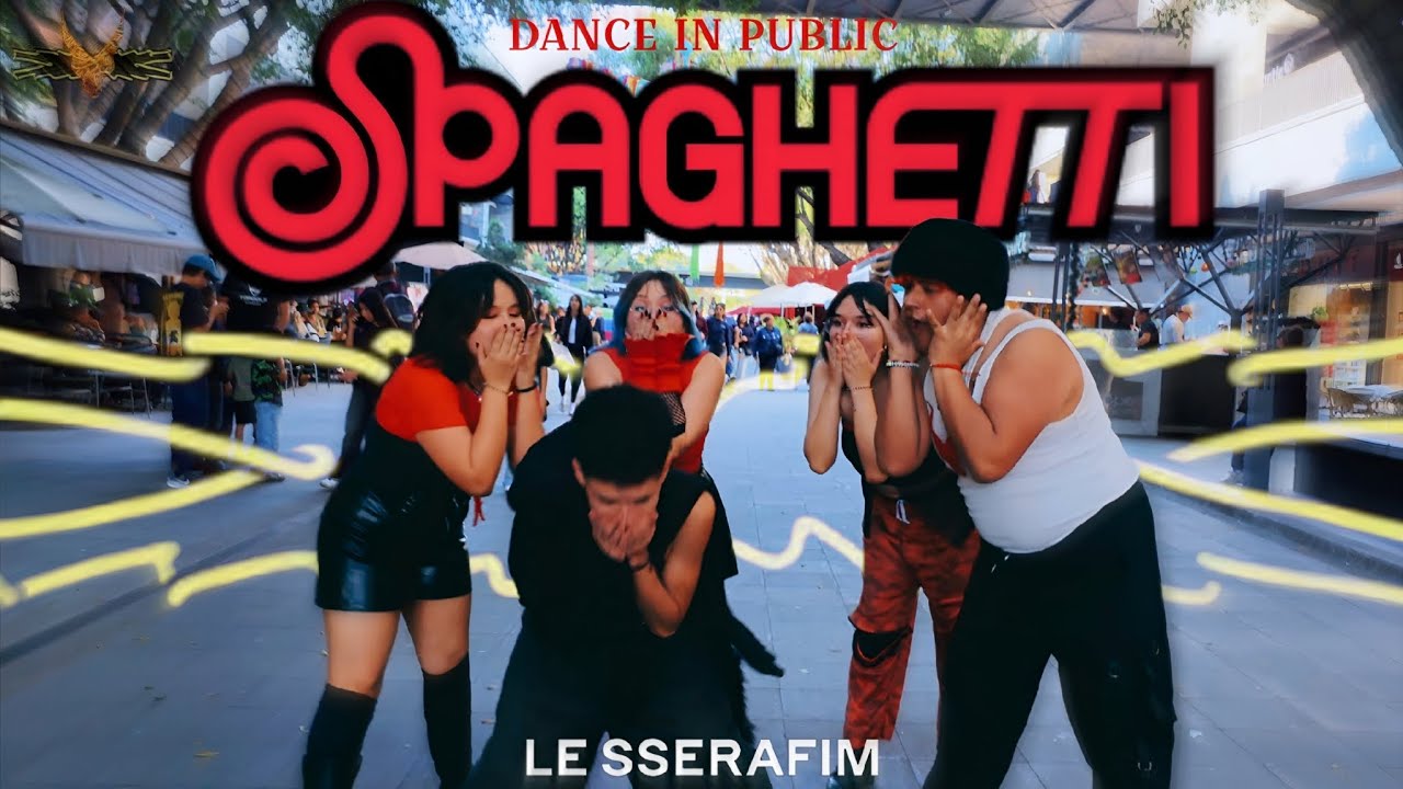 [KPOP IN PUBLIC] - LE SSERAFIM (르세라핌) 'SPAGHETTI' - DANCE COVER BY DILEMMA DANCE CREW [4K]