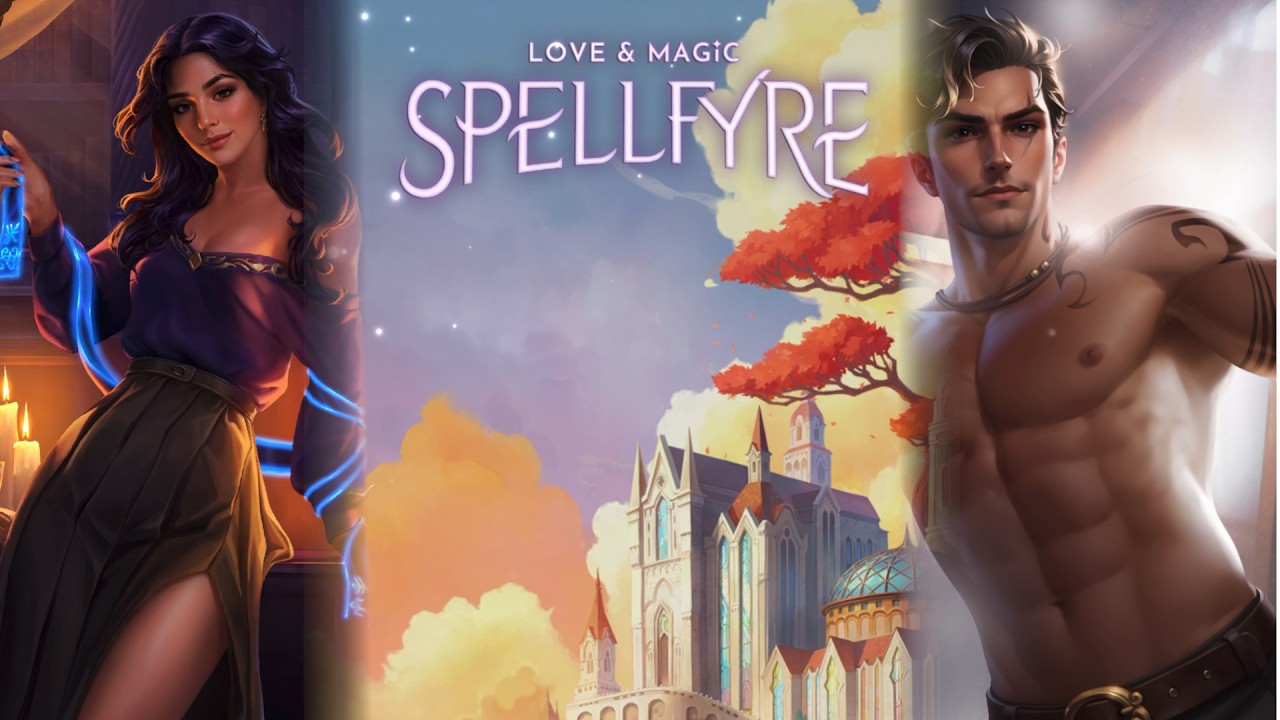 Candlelight Games: Love & Magic Spellfyre❤️[Talyn] Chapter 8 - Port In A Storm (Diamonds Used💎)