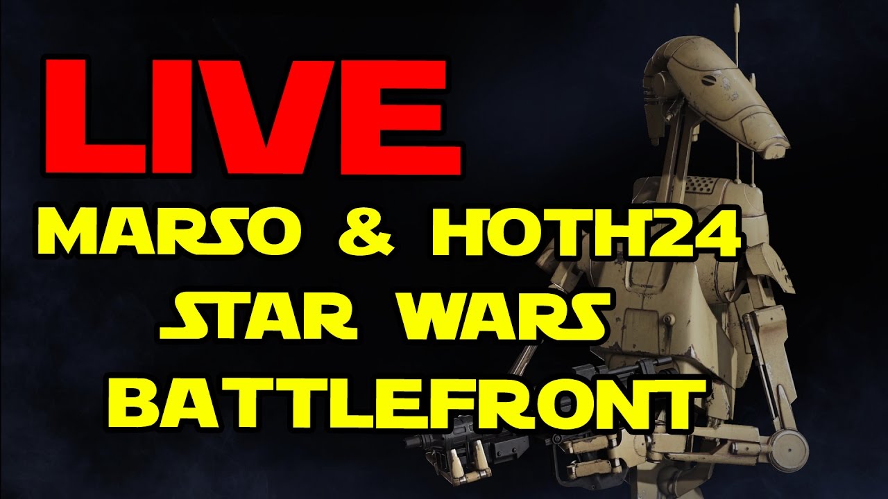 Star Wars Battlefront Marso i Hoth24 - Potyczka #3