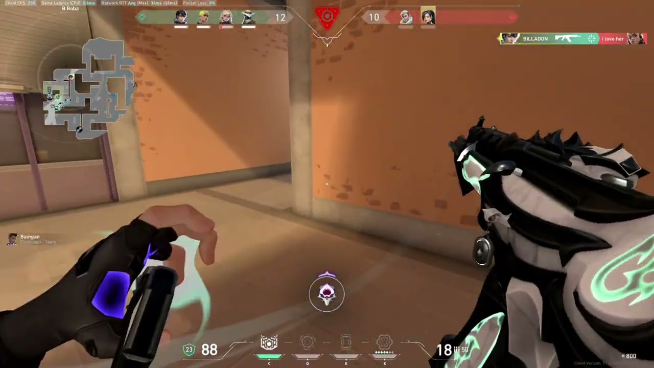 BEST VALORANT CLIPS #Valorant126  Gameplay - Mumbai Server