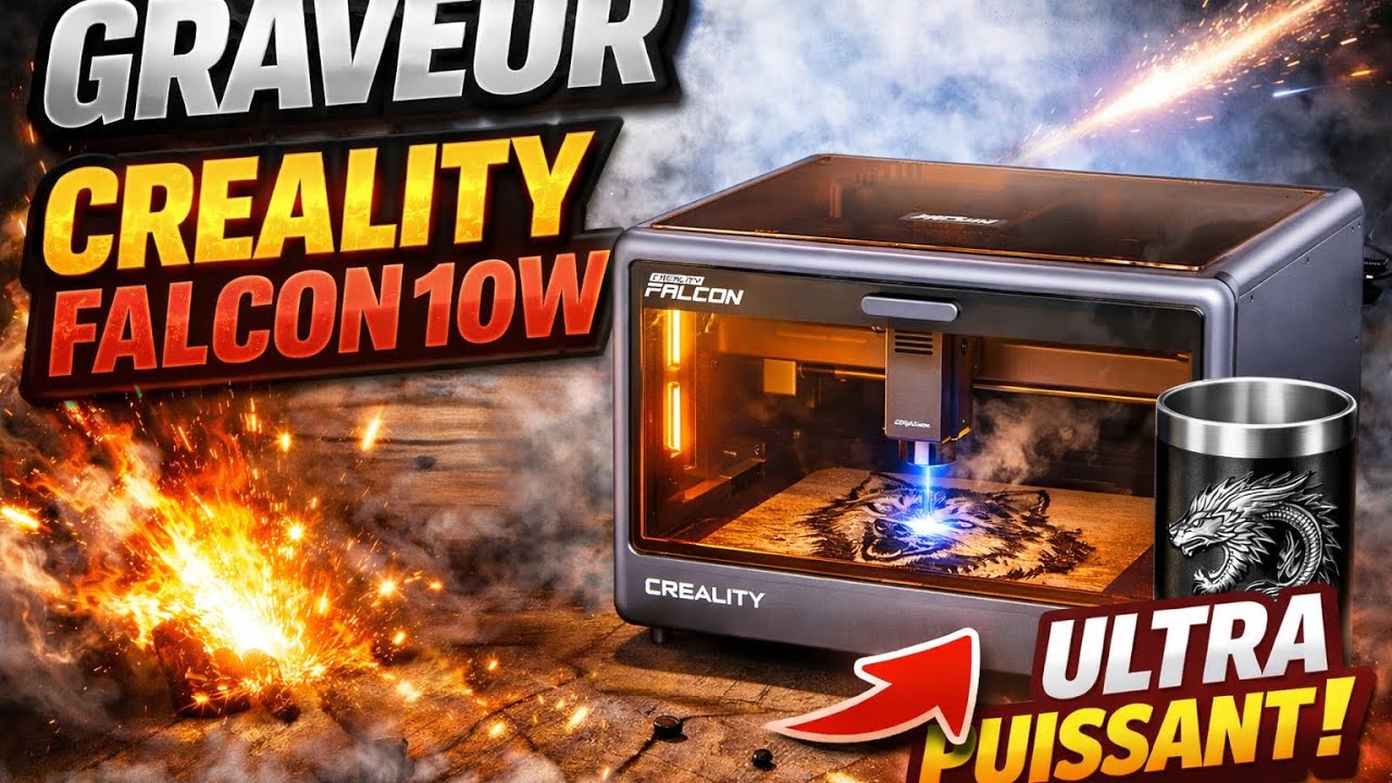 Creality Flacon A1 10w 