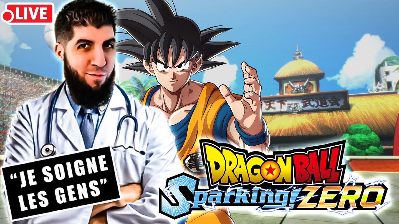 🔴Dr SOSO doit Soigner un Patient ! DRAGON BALL Sparking Zéro