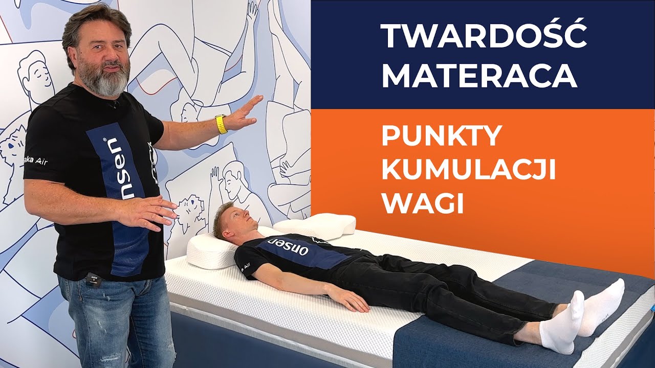 Jak dobrać odpowiednią twardość materaca? 