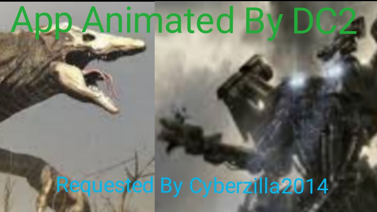 Skull Devil (Monsterverse) vs Harvester (Terminator Salvation) | Drawing Cartoons 2