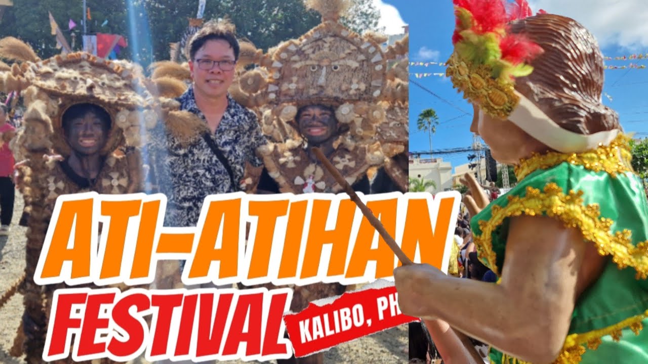 Ati-Atihan Festival Kalibo, PH