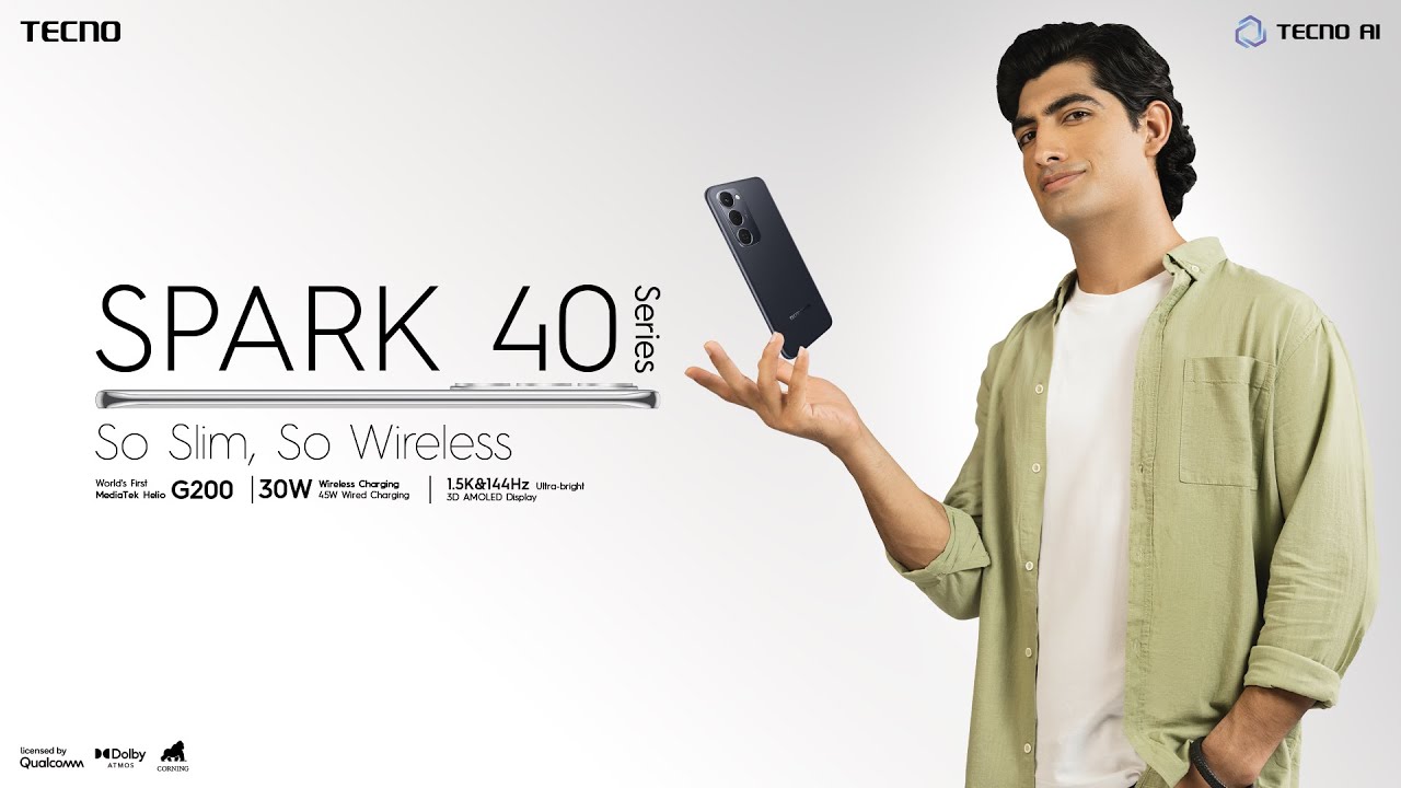TECNO SPARK 40 Series