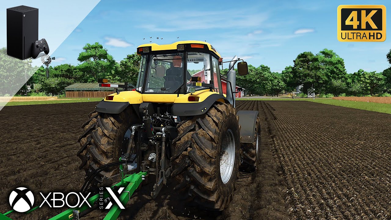 Farming Simulator 25 - Xbox Series X Gameplay 4K