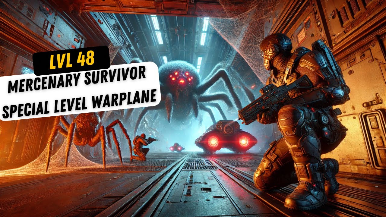 Age of Origins - Mercenary Survivor. Special Lvl Warplane 2. Secret tip: Use Doc Gray