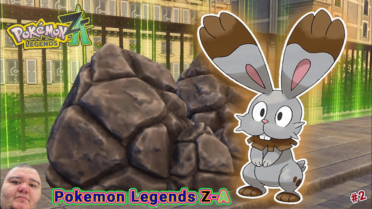 Pokemon Z-A #2 Rock Smash