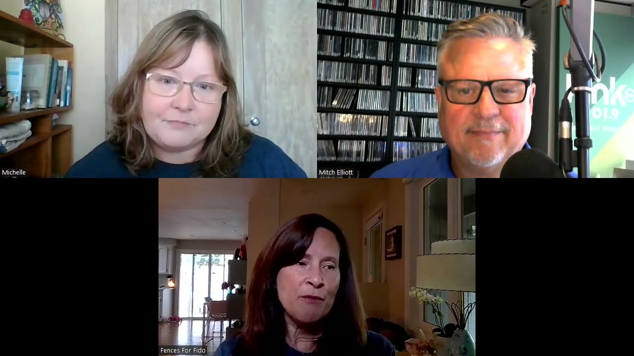 Mitch Checks In With Fences for Fido To Chat About Their 15th Anniversary Gala!