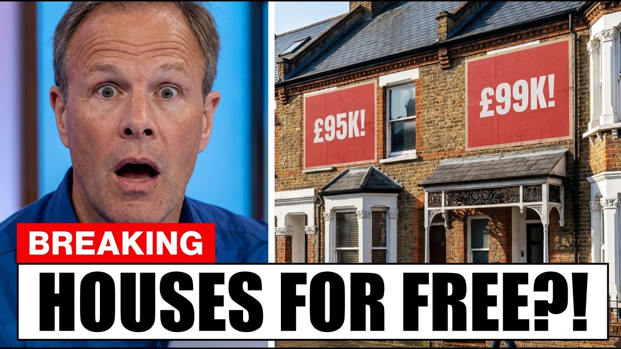 10 UK Towns Basically GIVING Houses Away in 2026 (LAST £100K HOUSES)