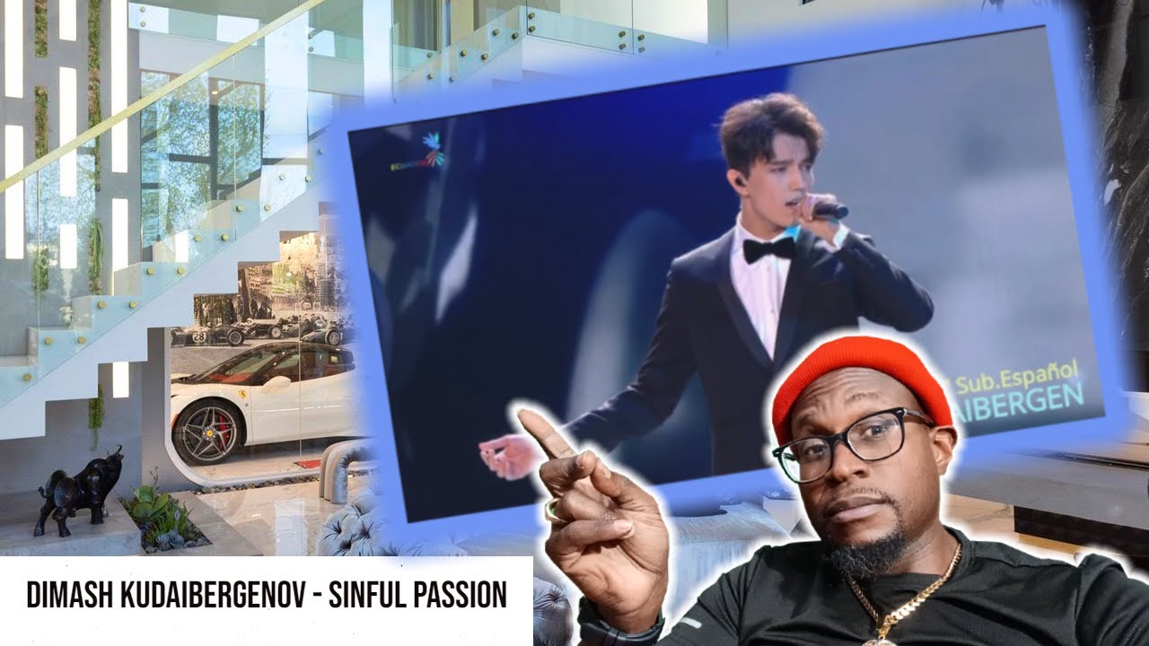 FIRST TIME Reacting To | DIMASH KUDAIBERGENOV - SINFUL PASSION| REACTION
