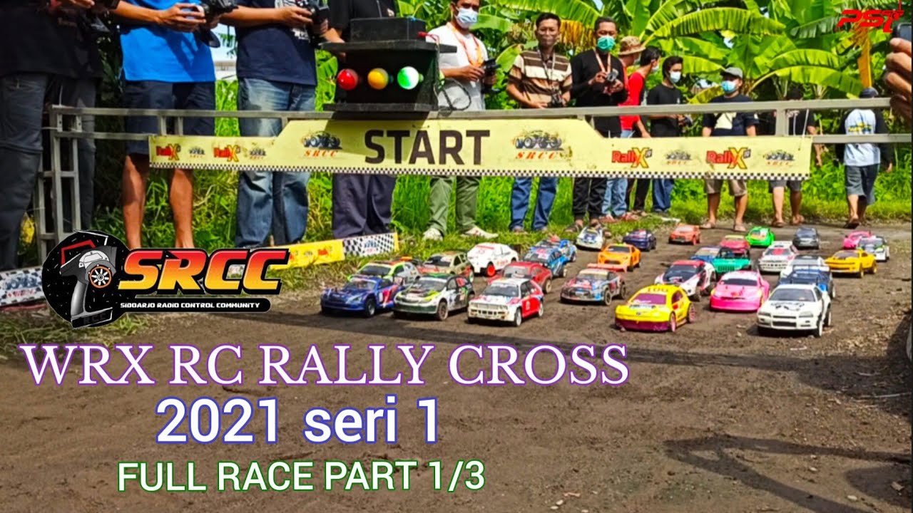 PS7 SRCC WRX 2021 SERI 1 RC RALLY CROSS Qualification grup