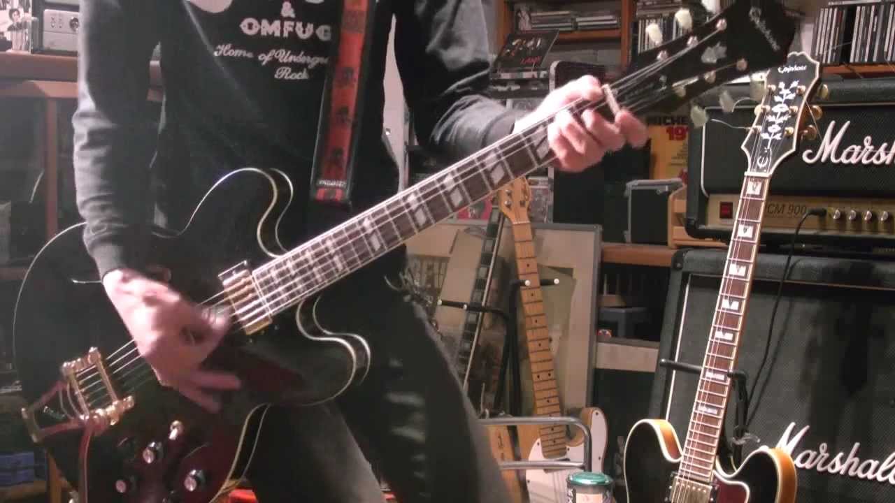 HANOI ROCKS(Guitar Cover)　DEAD　BY　X`mas