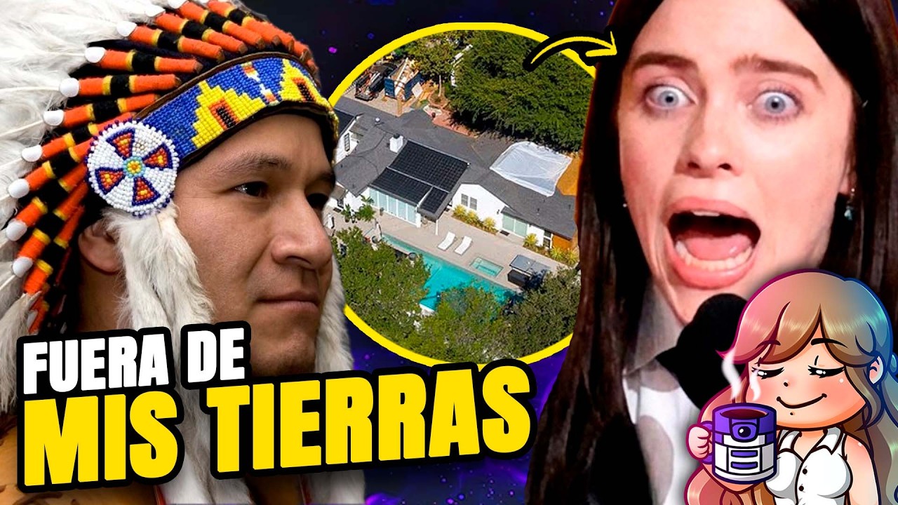 🤣 BILLIE EILISH ACORRALADA POR LOS INDIOS: &iexcl;DEVUELVENOS NUESTRA TIERRA! 🤣