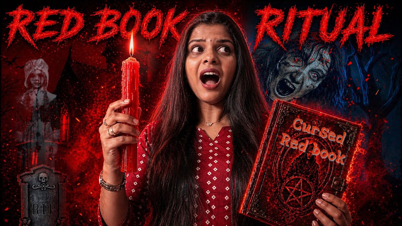 I did the RED BOOK Ritual at 3:00AM!! *ghost responded to my questions* | Jenni's Hacks