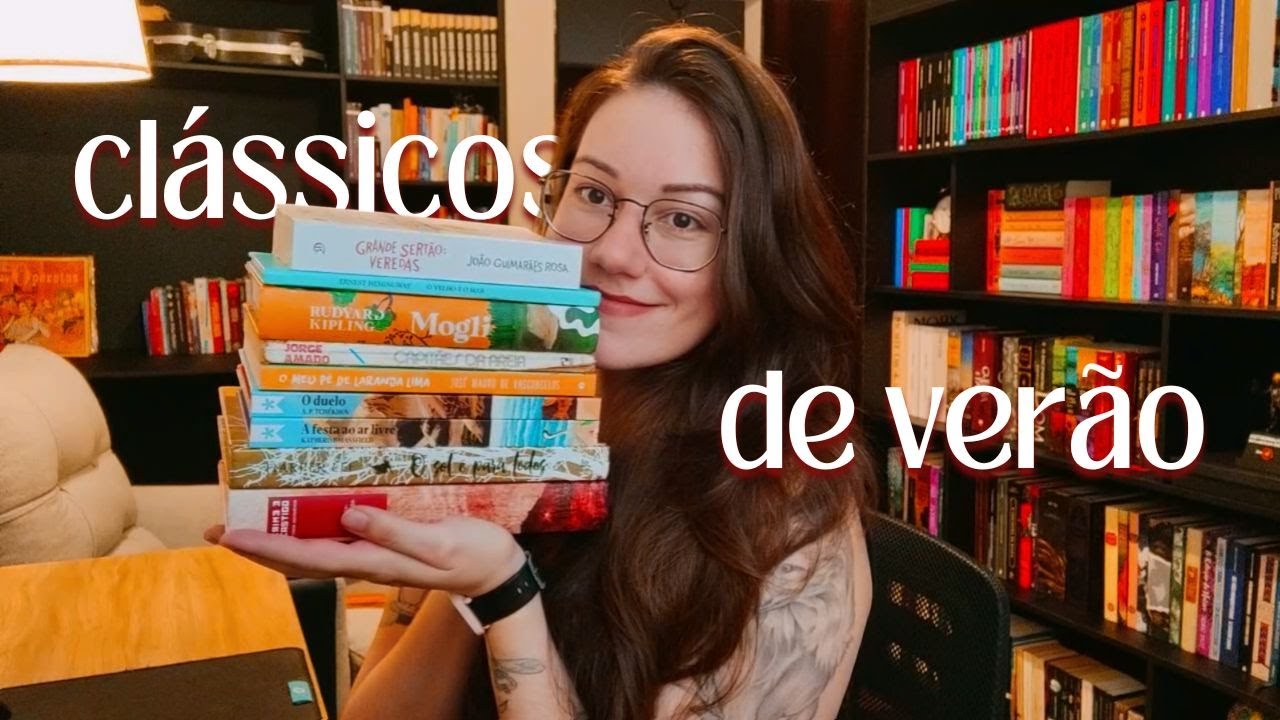 9 livros clássicos perfeitos para ler no verão ☀️📚