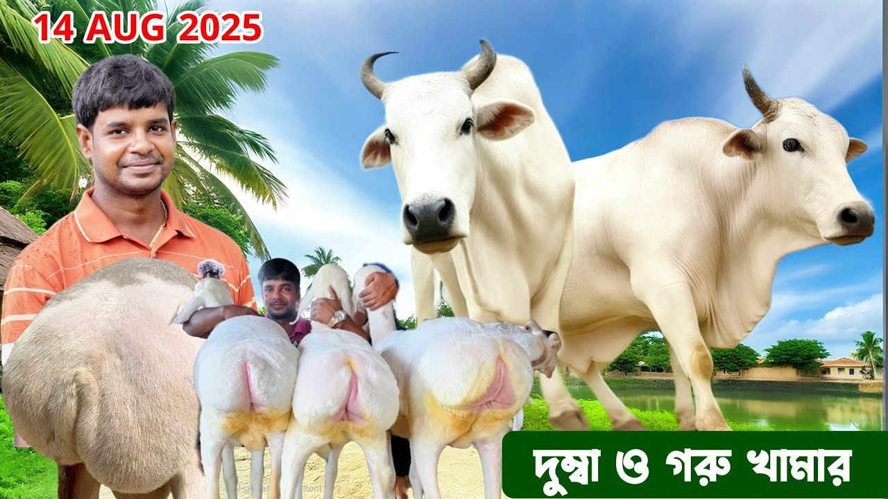 হান্নান ভাইএর দুম্বার বাচ্চা ও বড়র দাম কেমন। কেমন গরু আছে তার খামারে Dumba And Cow farm Bd 