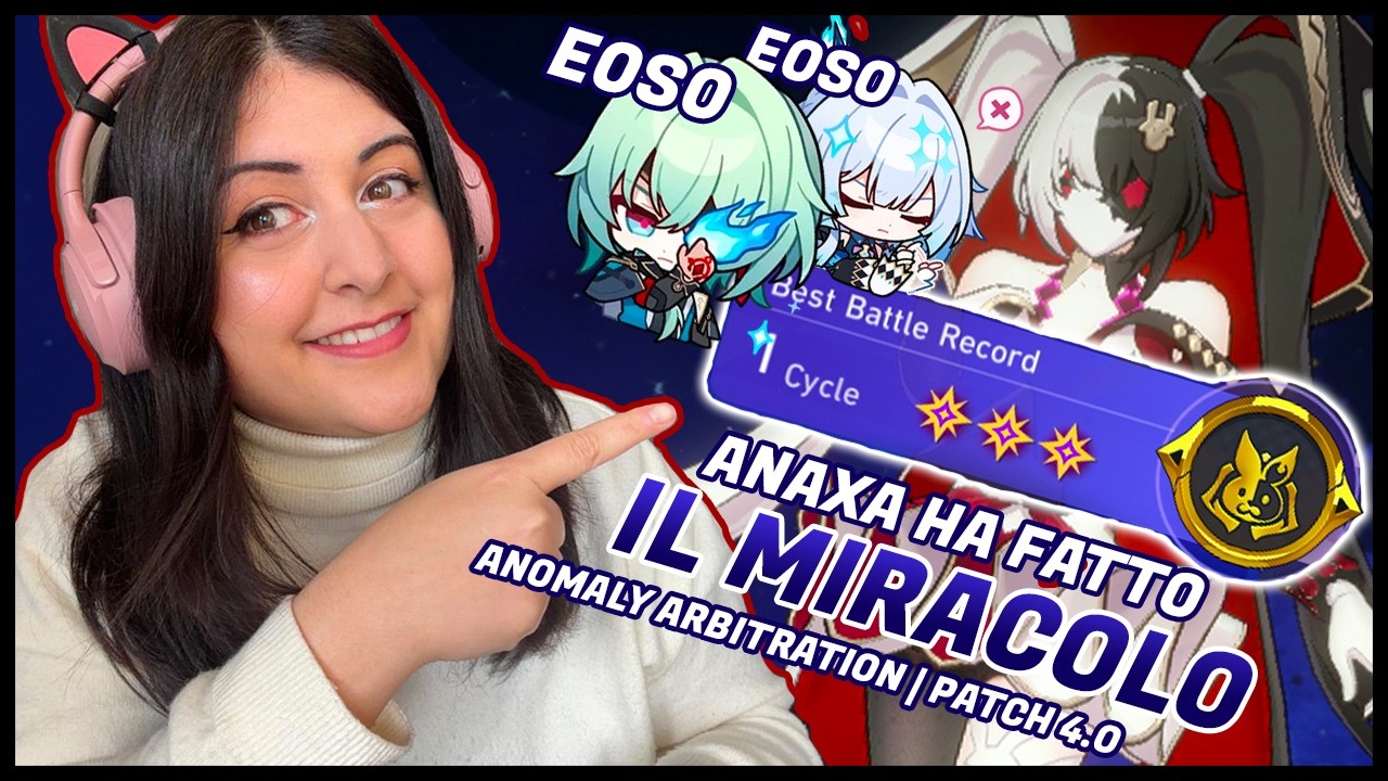 ORO nell'ARBITRATION con ANAXA e CERYDRA E0S0: build & run completa | Anomaly Arbitration 4.0