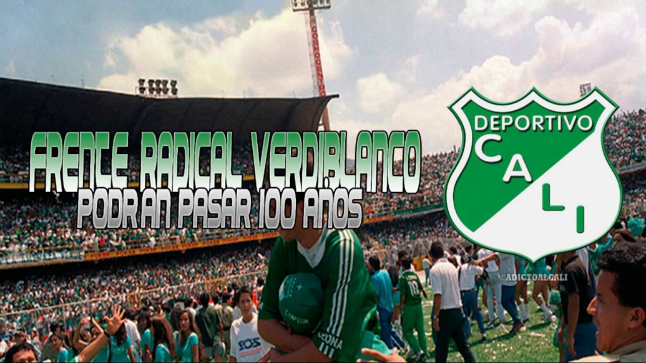 Podrán pasar 100 años | Frente Radical Verdiblanco