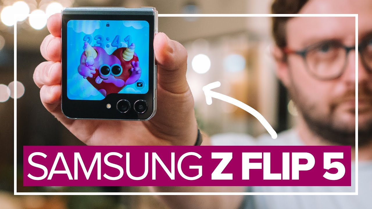 Samsung Z FLIP 5 - CAŁA PRAWDA. Recenzja Spider's Web