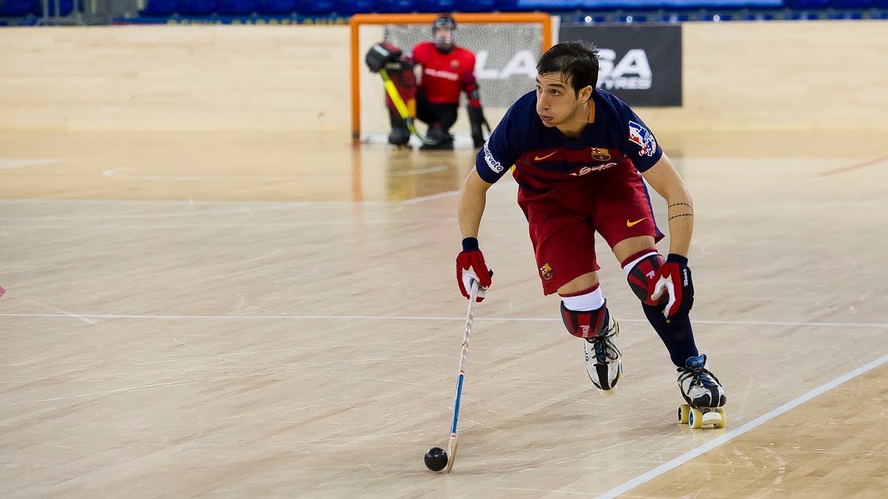 HOCKEY PATINES: FC Barcelona Lassa - FC Porto Fidelidade (1-2)