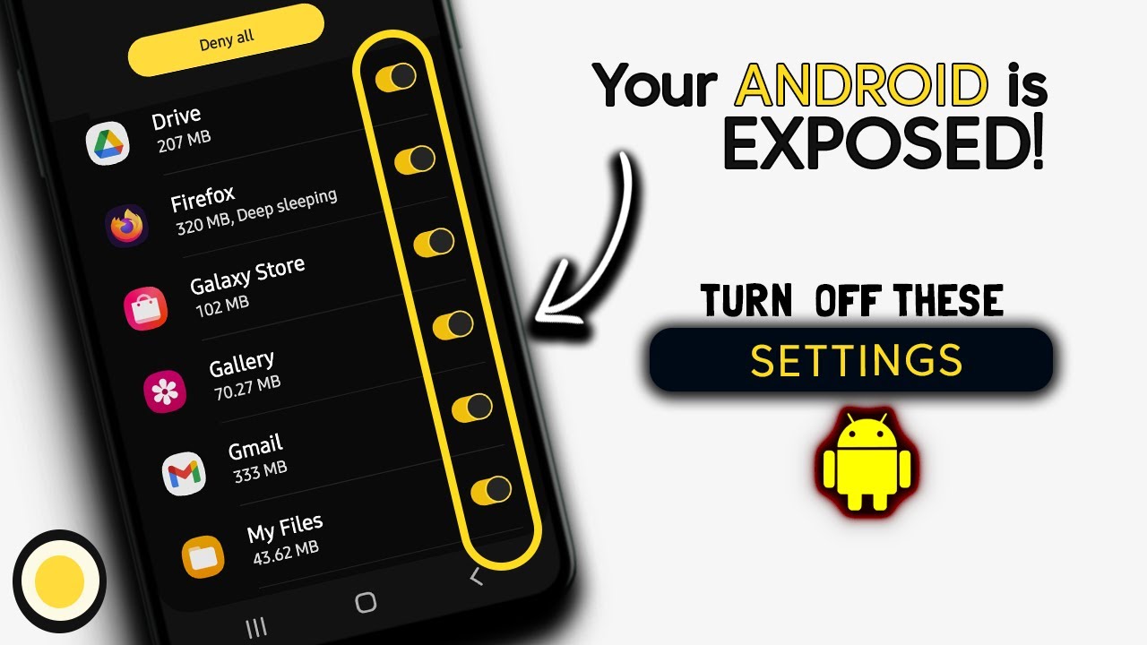 Ваш Android-телефон небезопасен! Отключите эти 5 настроек прямо сейчас.