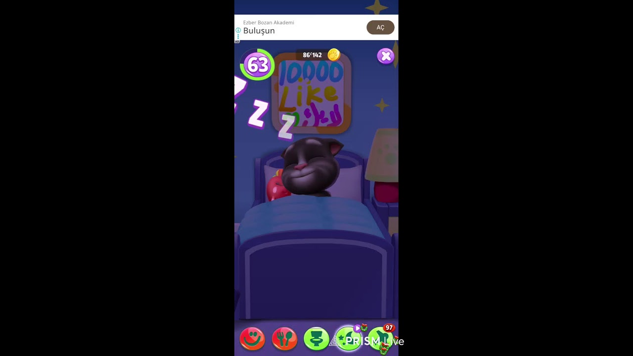 My Talking tom great video no comment#565#talkingtom #viral #funny #cat