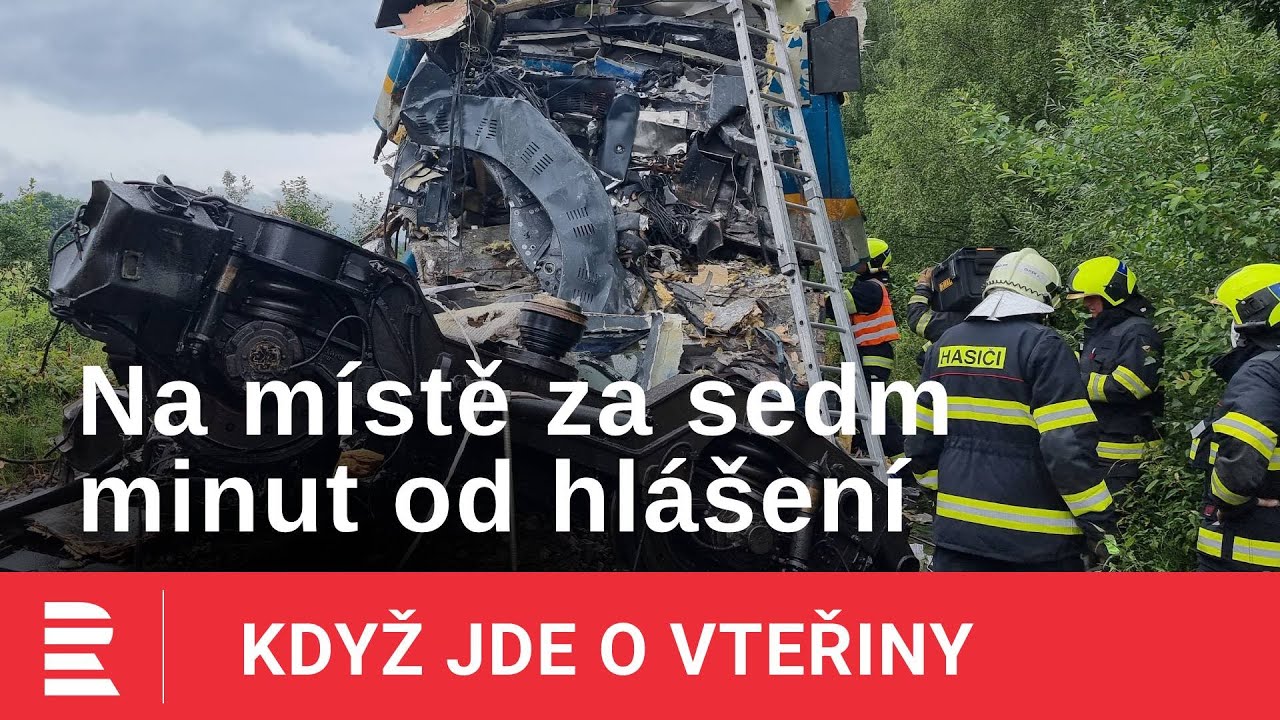 Když jde o vteřiny: Na místě za sedm minut od hlášení