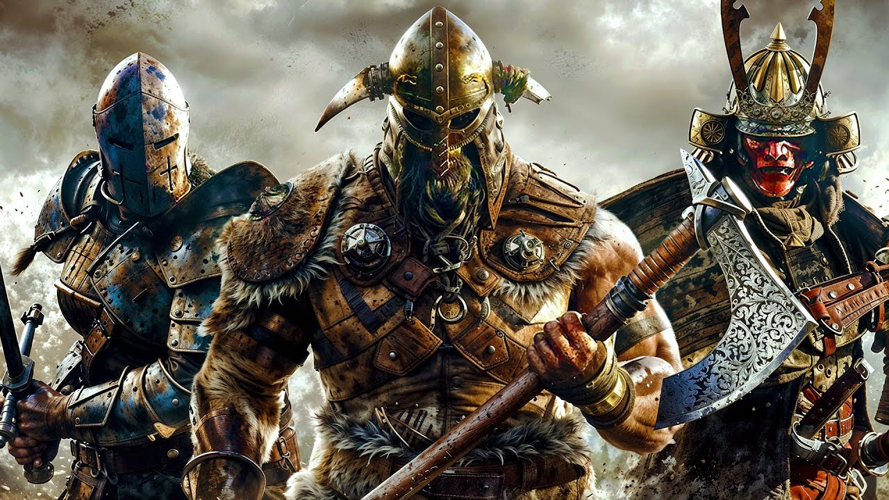 FOR HONOR - Historia Completa en Espa&ntilde;ol - Caballeros, Vikingos y Samurais PC RTX5090 Ultra 4k 60fps