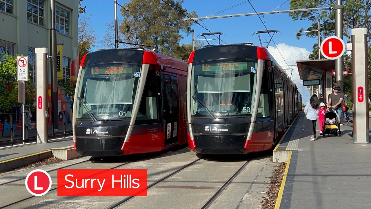 Transport for Sydney Vlog 437: Surry Hills Light Rail