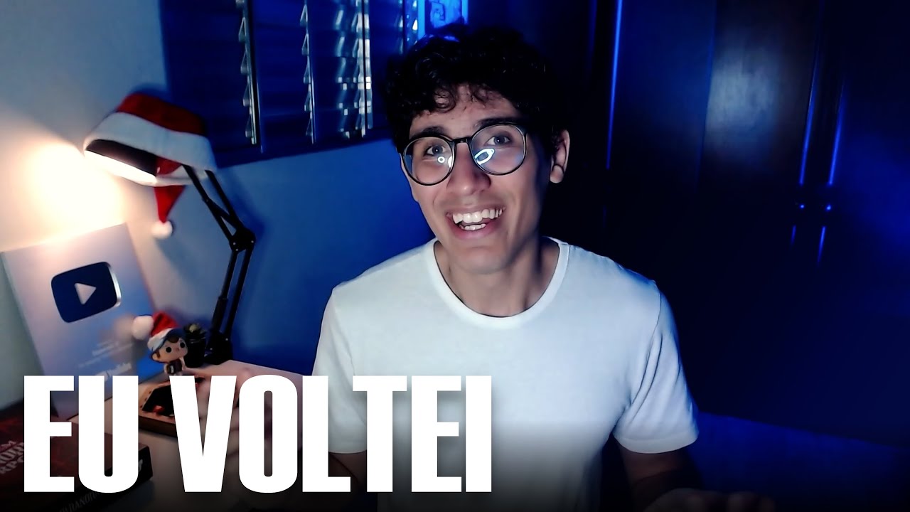 EU VOLTEI!